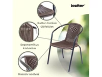 Kép 4/5 - Marie balcony kerti bútor garnitúra szett