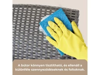 Kép 4/5 - Venus 3 üléses kerti kanapé
