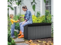 Kép 2/5 - Darwin kerti tároló 570L grafit
