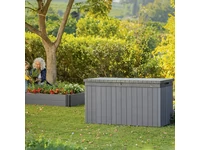 Kép 4/5 - Darwin kerti tároló 570L grafit
