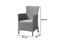 Kép 4/5 - Salvador Balcony kerti bútor garnitúra szett