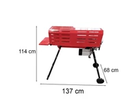 Kép 3/5 - Vízszintes elektromos rönkhasító HY7T-520-II 2200W 7T