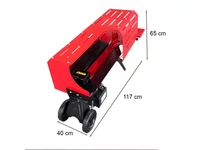 Kép 3/5 - Vízszintes elektromos rönkhasító HY7T-520-III 2200W 7T