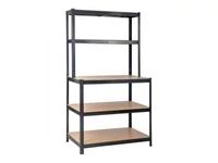 Kép 1/3 - Nagy teherbírású polc P 100x30/60x180 cm 150 kg