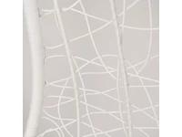 Kép 4/5 - Natal kerti függőfotel fehér