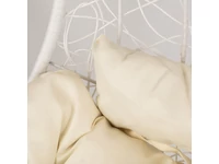 Kép 5/5 - Natal kerti függőfotel fehér