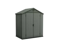 Kép 1/3 - Darwin 6x4 műanyag kerti ház zöld