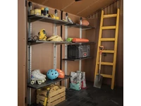 Kép 2/3 - Shelving Kit fém állvány 3 polcos 100 cm