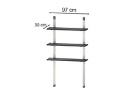 Kép 3/3 - Shelving Kit fém állvány 3 polcos 100 cm