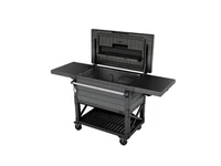 Kép 1/5 - Patio cooler & Beverage cart grill asztal szürke