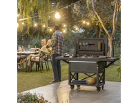 Kép 2/5 - Patio cooler & Beverage cart grill asztal szürke