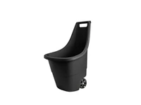 Kép 1/3 - Easy go breeze műanyag kerti talicska 50 l