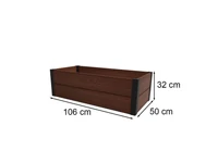 Kép 3/4 - Maple magasított virágágyás