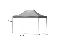 Kép 5/5 - Összecsukható kerti pavilon 3x4 m