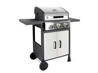 Kép 1/5 - Brenner G3N háromégős gázgrill 3 kW