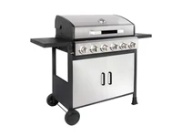 Kép 1/5 - Brenner G6N hatégős gázgrill 3 kW