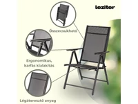 Kép 4/5 - Amira 4+1 kerti bútor garnitúra szett