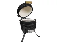 Kép 2/5 - Kamado mini kerámia grill 26,5 cm