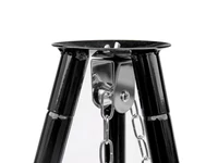 Kép 2/5 - MIR-HP48 Acél függesztett grillrács háromlábbal 51 cm