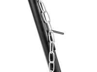 Kép 4/5 - MIR-HP48 Acél függesztett grillrács háromlábbal 51 cm