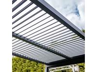 Kép 3/5 - LUXE pergola 5,8x3m antracit LED világítással