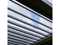 Kép 3/5 - LUXE pergola 5,8x4m antracit LED világítással