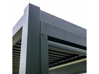 Kép 5/5 - LUXE pergola 5,8x4m antracit LED világítással