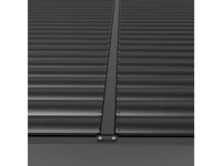 Kép 3/5 - LUXE pergola 7,8x3m antracit LED világítással