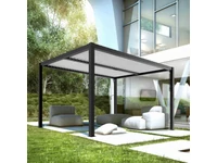 Kép 2/5 - LUXE pergola 3x3m antracit LED világítással