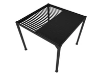 Kép 3/5 - LUXE pergola 3x3m antracit LED világítással