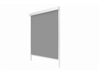 Kép 3/5 - LUXE elektromos napellenző 270x218cm 3 m-ig fehér