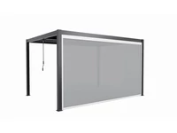 Kép 4/5 - LUXE elektromos napellenző 270x218cm 3 m-ig fehér