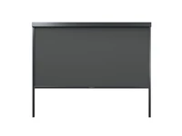 Kép 1/3 - LUXE kézi napellenző 270x218cm, 3 m-ig antracit
