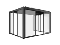 Kép 1/5 - LUXE S8 tolóajtók 270x218cm 3 m-ig antracit
