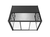 Kép 5/5 - LUXE S8 tolóajtók 270x218cm 3 m-ig antracit