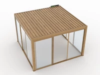 Kép 3/5 - LUXE S8 tolóajtók 270x218cm 3 m-ig fa v2