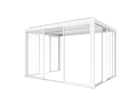 Kép 2/5 - LUXE S8 tolóajtók 270x218cm 3 m-ig fehér