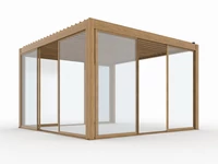 Kép 1/5 - LUXE S8 tolóajtók 370x218cm 4 m-ig fa v2