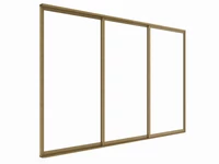 Kép 5/5 - LUXE S8 tolóajtók 370x218cm 4 m-ig fa v2