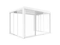 Kép 1/5 - LUXE S8 tolóajtók 370x218cm 4 m-ig fehér