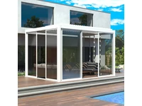 Kép 5/5 - LUXE S8 tolóajtók 370x218cm 4 m-ig fehér