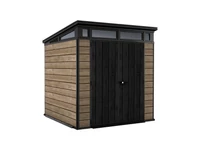 Kép 1/5 - Signature PENT 7X7 műanyag kerti ház kőrisfa