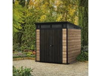 Kép 2/5 - Signature PENT 7X7 műanyag kerti ház kőrisfa