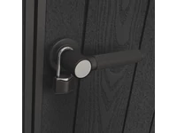 Kép 5/5 - Signature PENT 7X7 műanyag kerti ház kőrisfa