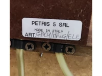 Kép 4/6 - Patinás régi tükör lámpákkal