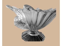 Kép 1/5 - Art-deco váza, kínáló, asztalközépre