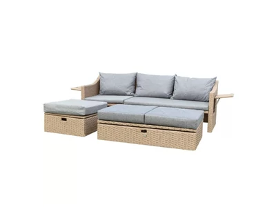 Malta kerti bútor garnitúra