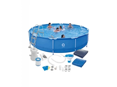 Fémvázas medence szett 450 X 90 cm