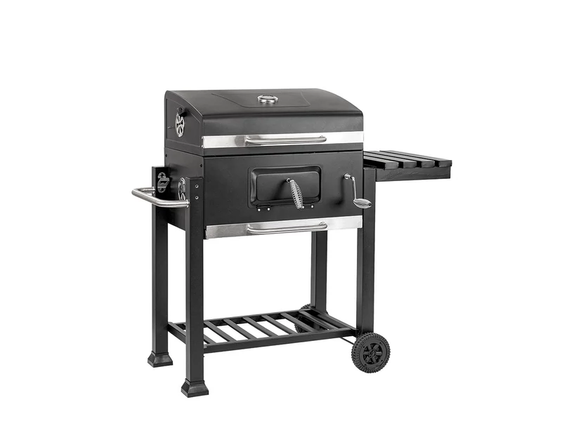 Multifunkciós faszenes kerti grillsütő