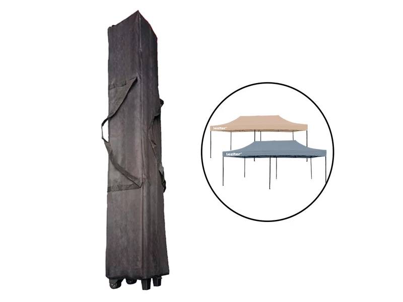 Kerti pavilon táska kerékkel 3x6 m